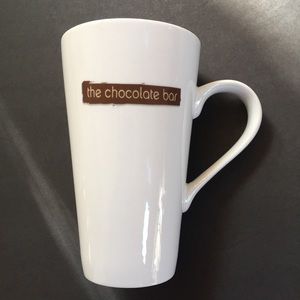THE CHOCOLATE BAR TALL COFFEE MUG BY BAY ISLAND